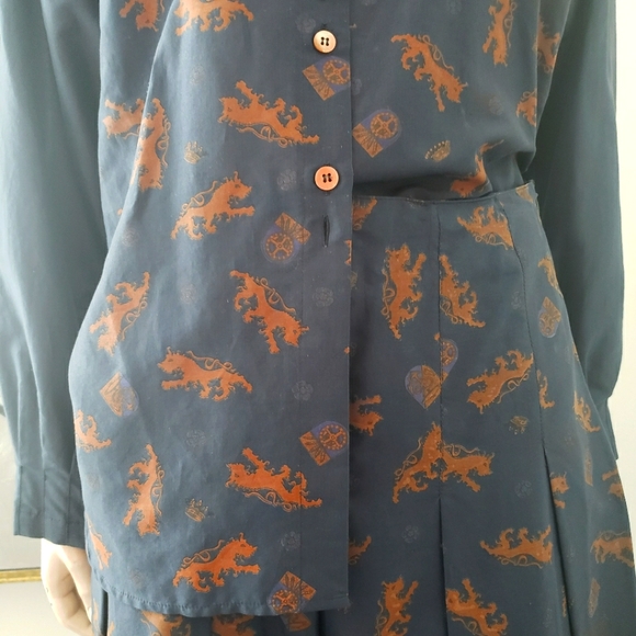 Crisca /Escada | Silk Blend Pantsuit - Picture 7 of 15